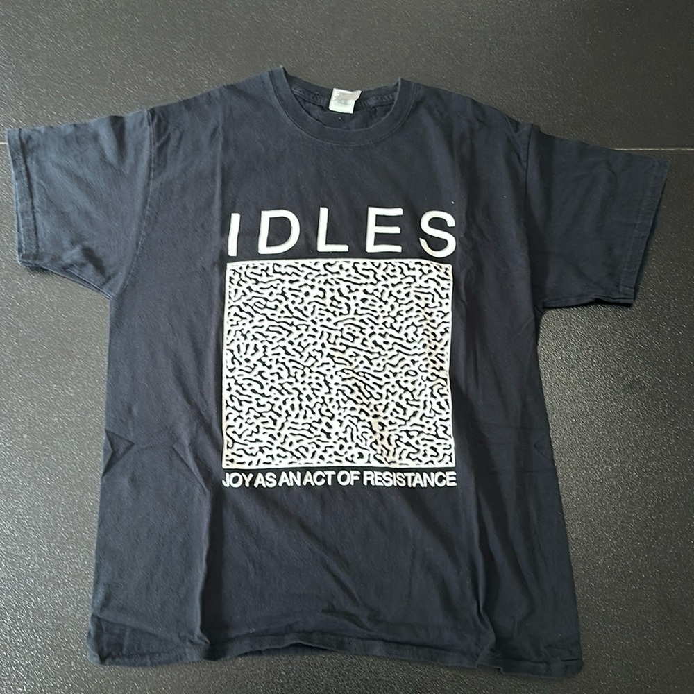 Punk Idles “Joy As An Act Of Resistance” t- shirt